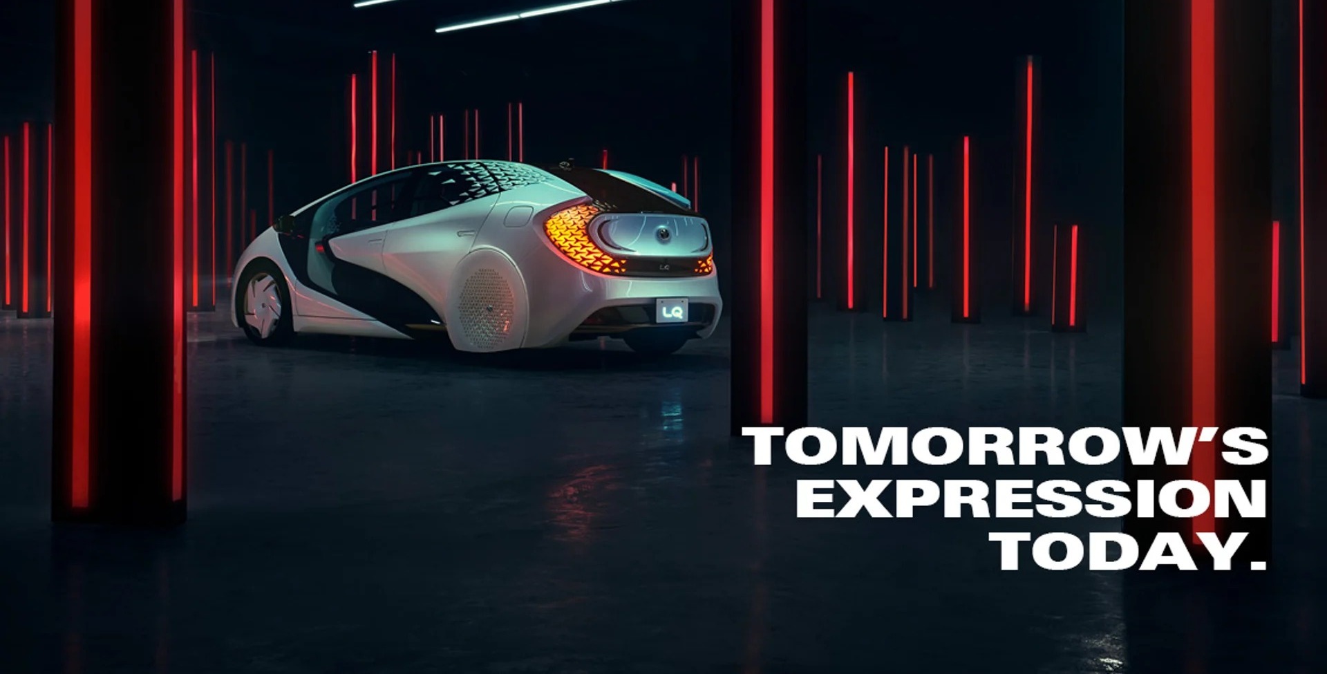 Toyota — Take on Tomorrow — Rebranding